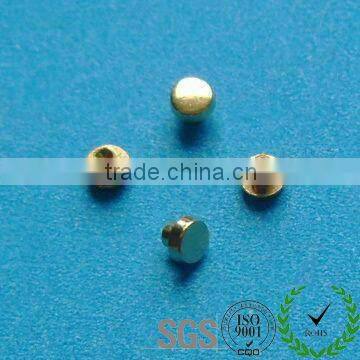 2013 high quality Trimetal Silver Contact Rivets for Contactor and Relay