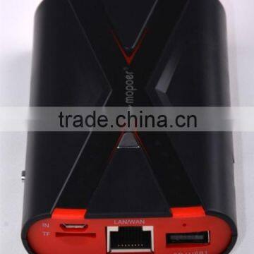 New Arriving Christmas Gift 3g Wifi Router With Sim Card Slot With Power Bank