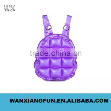 PVC Inflatable Plastic Beach Tote Bag