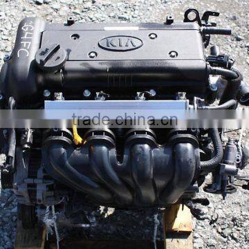 USED ENGINE COMPLETE GASOLINE G4FC EURO-4-5 ASSY-SUB SET FROM MOBIS 2006-15 MNR photo-4