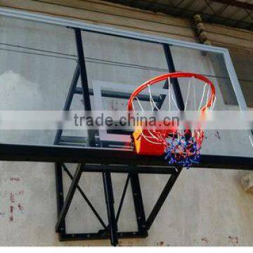 Outdoor Mounting Foldable and adjustable Basketball Stand