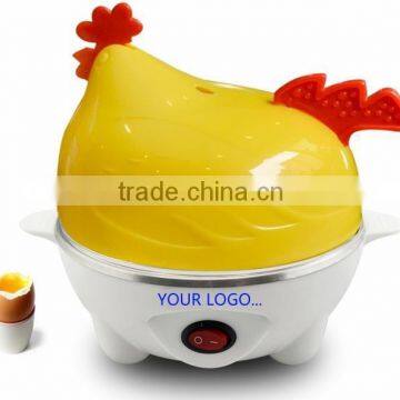 Home Egg Cooker,plastic egg cooker,electric egg boiler with chicken shape