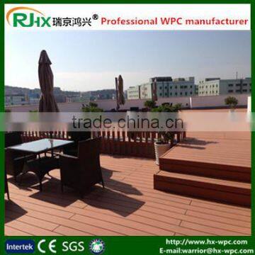 Price wpc flooring with durable and strong press for outdoor deck floor covering