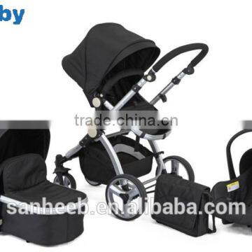 EN1888 stroller baby top quality best seller new design 3 in 1