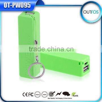 New products 2015 hot sale portable charger power bank for Laptop