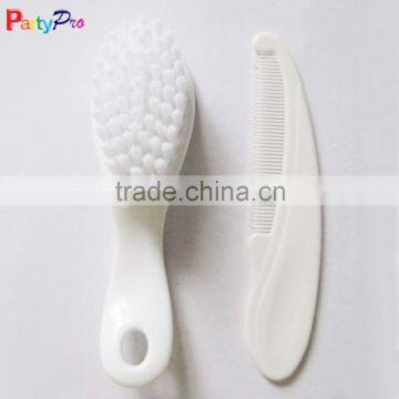 Baby Kids Infant /newborn Baby Hair Accessory Comb and Brush photo-3