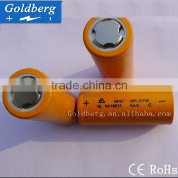 Original 3500mah Rechargeable MNKE 26650 Li-ion Battery for Car Battery photo-4