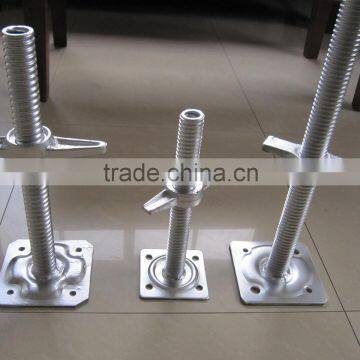 construction scaffolding base jack nut