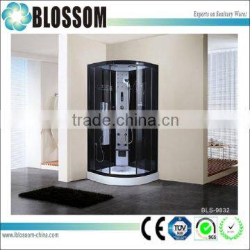 bathroom steam corner shower room sector enclosed shower cabin