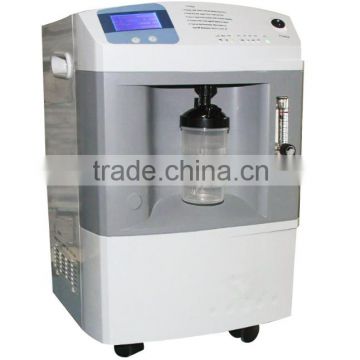 Medical Oxygen Concentrator with Low Purity Alarm, Pulse Probe, Nebulizer (5 L/ 6L/ 8L/10L /15L /20L