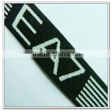 26mm color jacquard elastic band for clothes,colored elastic band 15mm