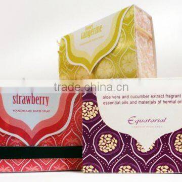 bath soap packaging printing