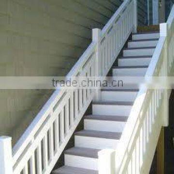 UPVC stair handrails,home stair railings