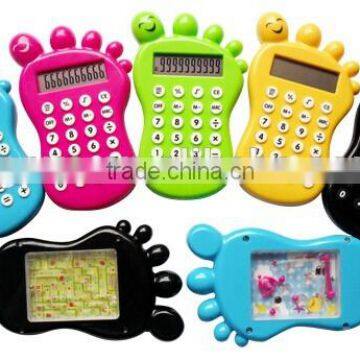 baby foot plastic calcuator