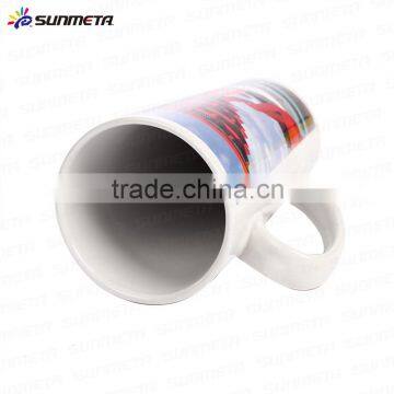 17 OZ Sublimation Conical White Mug With Coating for Sublimatiom Printing Hot Sale photo-2