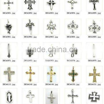 metal cross pendant