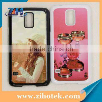 High Quality Sublimation Cell Phone Case for Samsung Galaxy S5 With Metal Insert photo-2