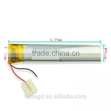 2016 Wholesale Price Hot Selling 3.7V 750mAh Lithium Polymer Battery