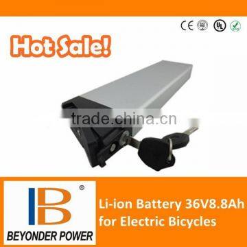 36V8.8ah lithium ion ebike battery