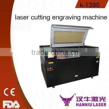 doubles heads wooden case laser cutting machine