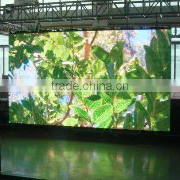 high brightness p6 full color indoor led screen for message show