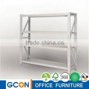 Metal goods shelf