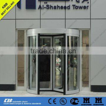 Mexico Novotel Hotel, Manual Revolving Door, UL CE ISO9001 Certificate photo-2