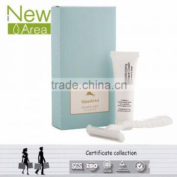 Newarea hotel amenities manufacturers slipper PET same price as PVC