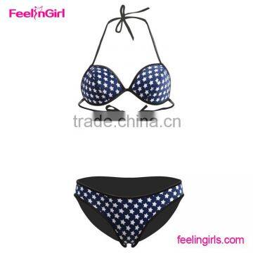 Hot Fashion Slim Sexy Bikini for Mature Women Supplier's Choice photo-4