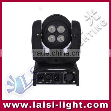 8x8W Two-Sides LED Beam Wash light/Two Faces beam & wash 2in1 RGBW Mini Led Moving Heads,Unlimited Rotating Moving Head Light