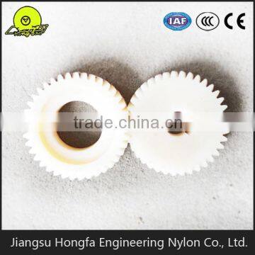 Customized various nylon gear for Mechanical field