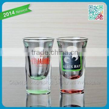 2015 Hot Machinemade Standard Shot Glasses Heat Resist 1 OZ Shot Glass Cup used in bar