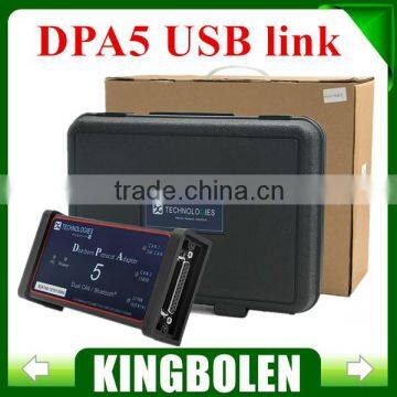 Professional DPA5 USB link Dearborn Protocol Adapter 5 without Bluetooth Heavy Duty Truck Diagnostic Scanner