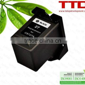 TTD Ink Cartridge C8727A for HP 27 cartridge