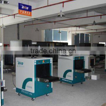 Luggage Scanner security system X-ray screening machine