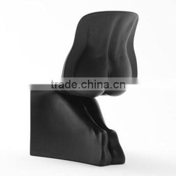 HH-072 fiberglass her body shape chair for restaurant