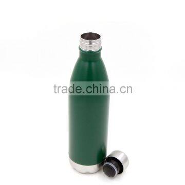 FDA LFGB Quality 750ml Stainless Steel Vacuum Coke Water Bottle photo-4