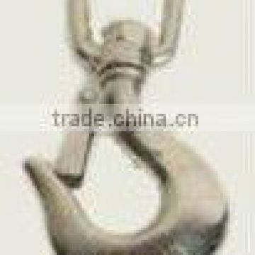 Stainless Steel Swivel Hook With Latch