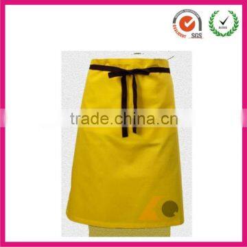 6535TC promotional waist apron,waist apron Red Half Waist Aprons