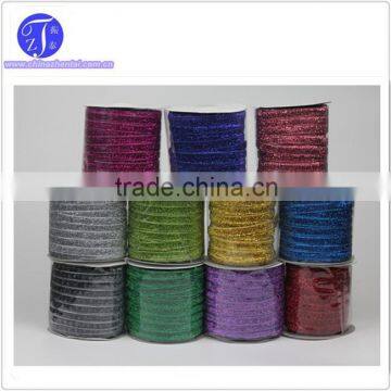 Glitter velvet ribbon 25 mm ,christmas ribbon 1 inch ,11 colors purple blue grey green yellow red etc