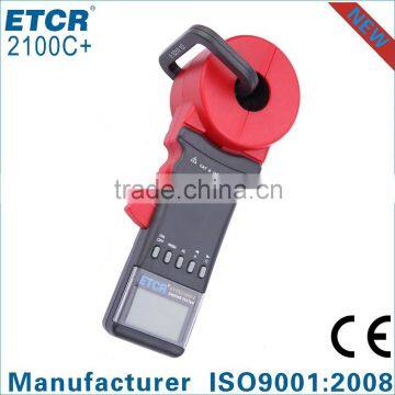 ISO EMC LVD ETCR2100C+ Clamp Earth Resistance Testerdigit megger