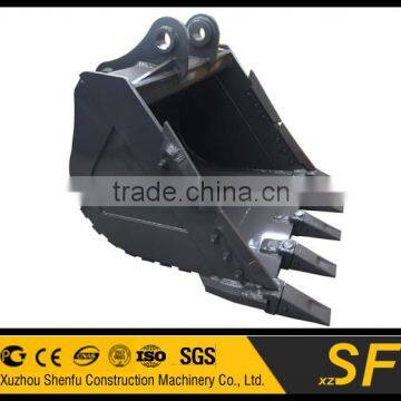 1.0CBM Heavy Duty Bucket fit for 25t Excavator,Construction Machinery Parts                        
                                                Quality Choice