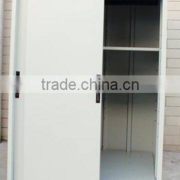 Storage steel locker/Two door metal locker/Double door locker