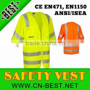 Radians Class 3 Solid Safety Vest