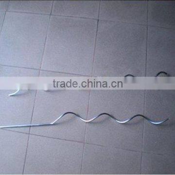 metal tomato spiral stake support(factory supply)