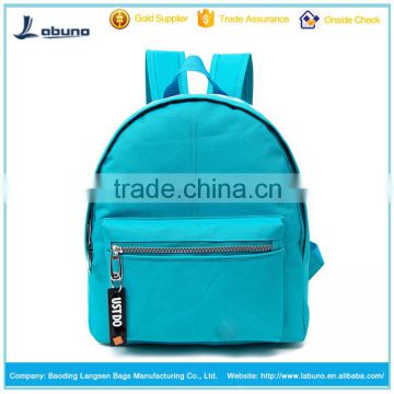 Fashion nice blue fashionable korean school bags for teens