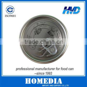Easy Open Lid Plain End 307# EOE