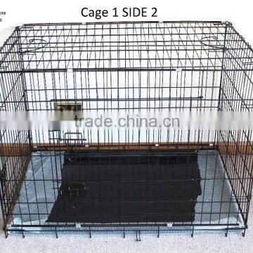 Wire Mesh Metal Crate for Dog