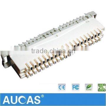 High Quality 10 Pair Krone Connection And Disconnection Module For Telephone Distribution Box                        
                                                Quality Choice