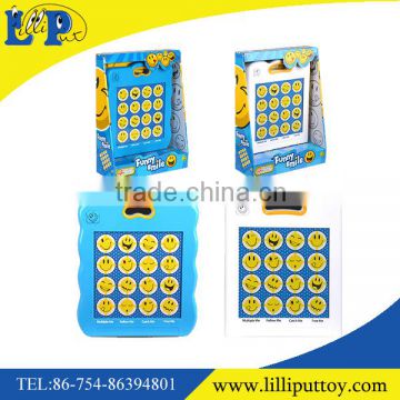 Intelligent expression mini game toy for children